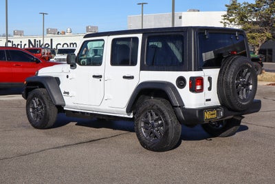2026 Jeep Wrangler Sport S