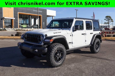 2026 Jeep Wrangler Willys