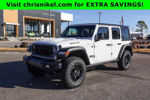 2026 Jeep Wrangler Willys