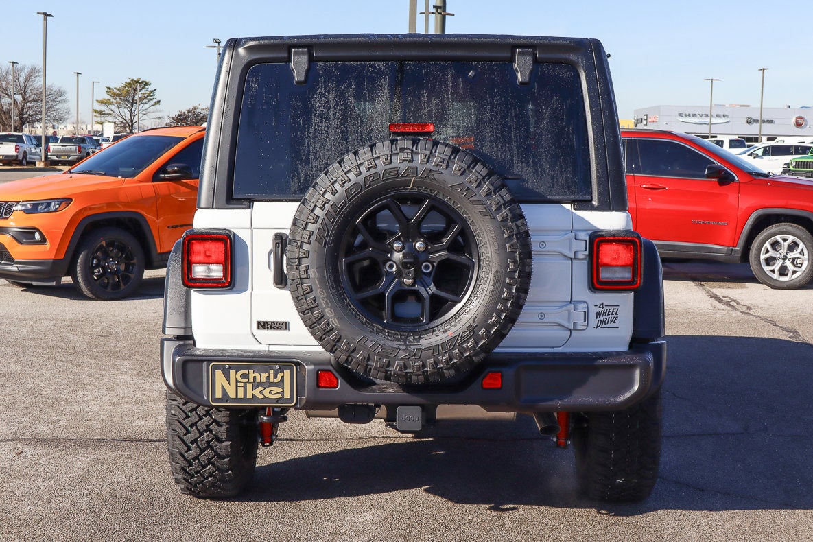 2026 Jeep Wrangler Willys