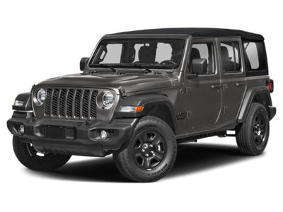 2027 Jeep Wrangler Rewind 4 Door 4x4