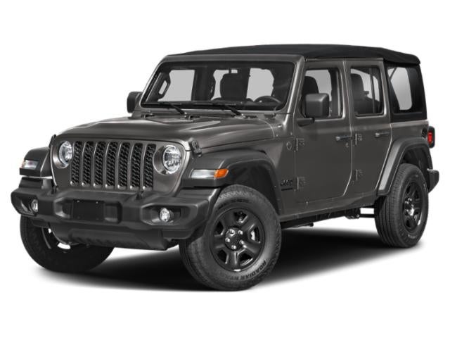 2027 Jeep Wrangler Rewind 4 Door 4x4