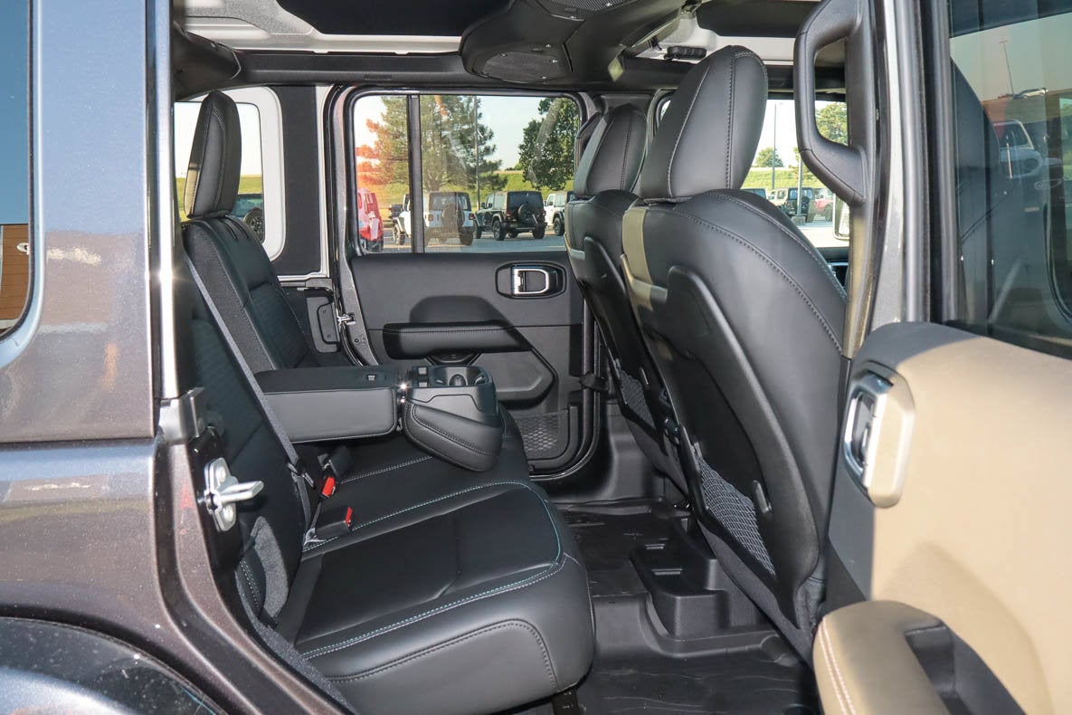 2027 Jeep Wrangler Rewind 4 Door 4x4