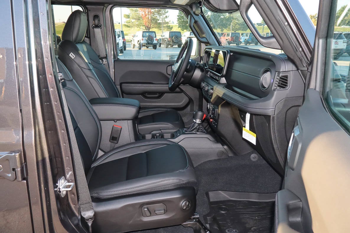 2027 Jeep Wrangler Rewind 4 Door 4x4