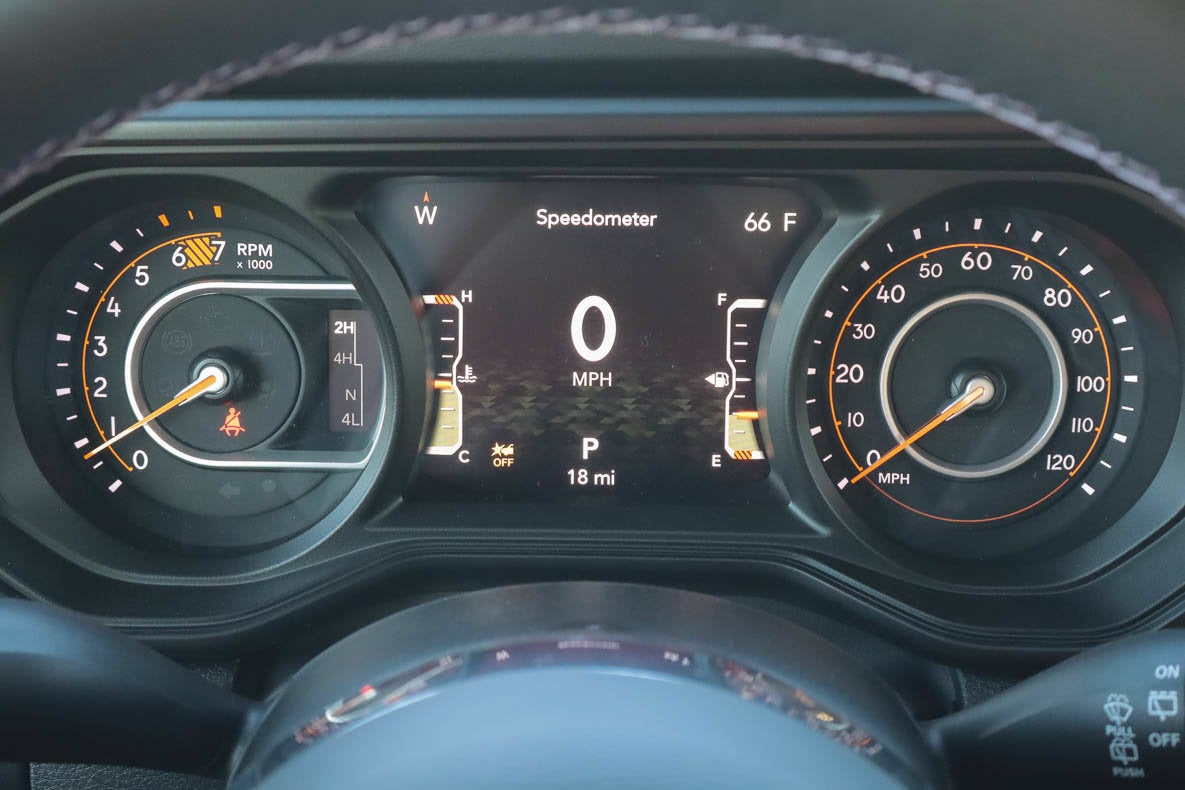 2027 Jeep Wrangler Rewind 4 Door 4x4