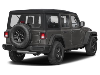 2027 Jeep Wrangler Rewind 4 Door 4x4