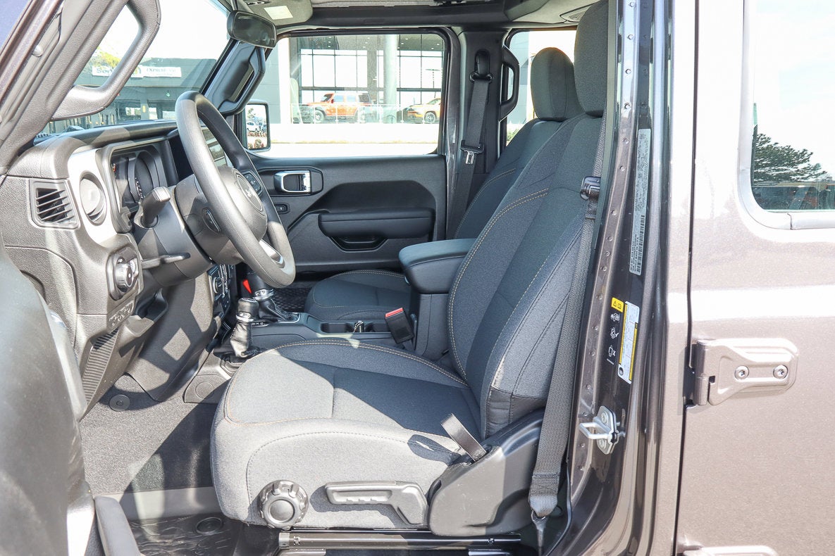 2026 Jeep Wrangler Sport 4 Door 4x4