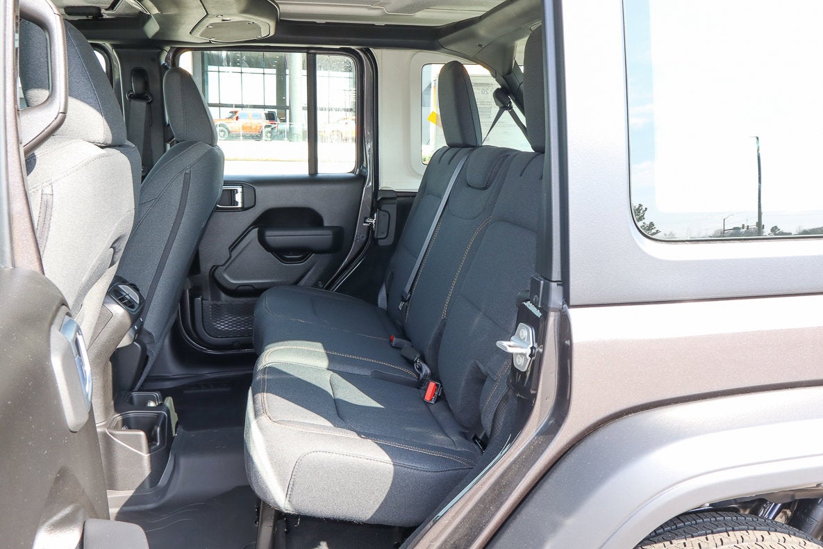 2026 Jeep Wrangler Sport 4 Door 4x4