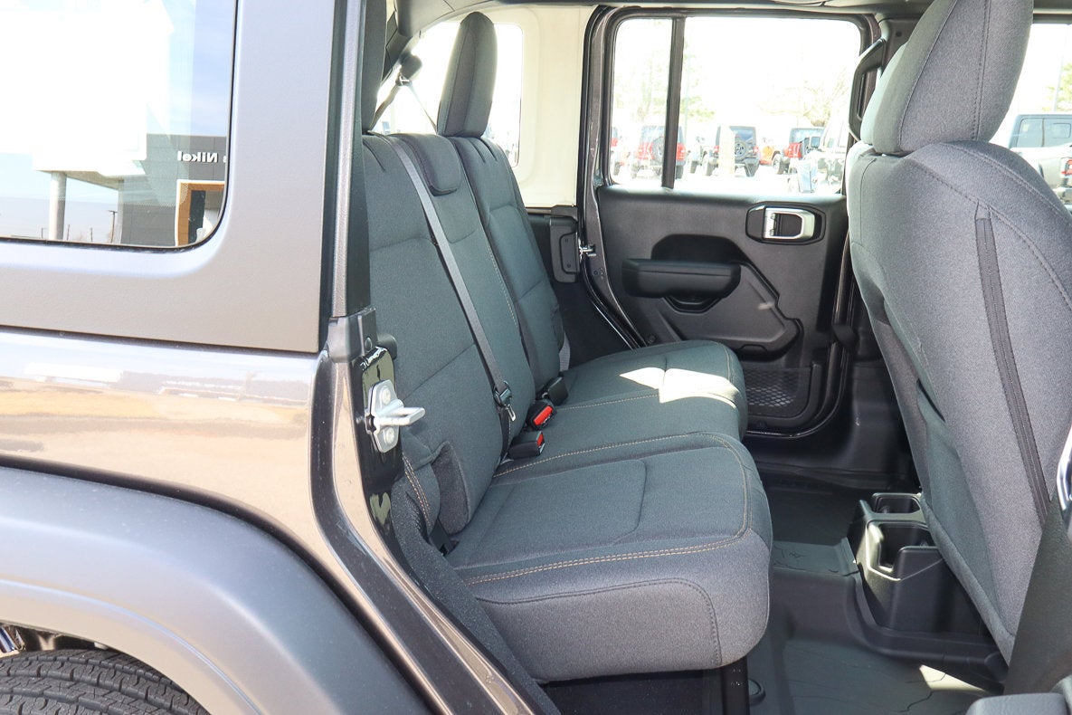 2026 Jeep Wrangler Sport 4 Door 4x4