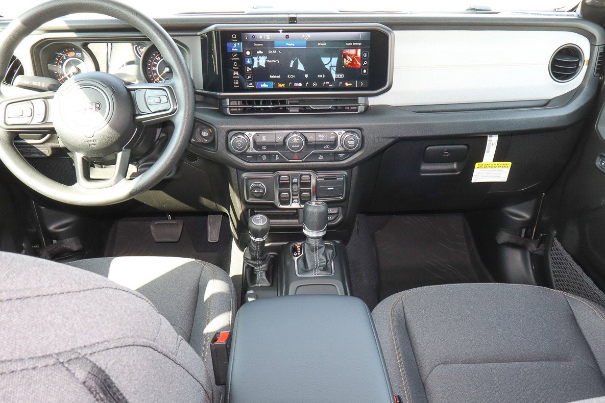 2026 Jeep Wrangler Sport 4 Door 4x4