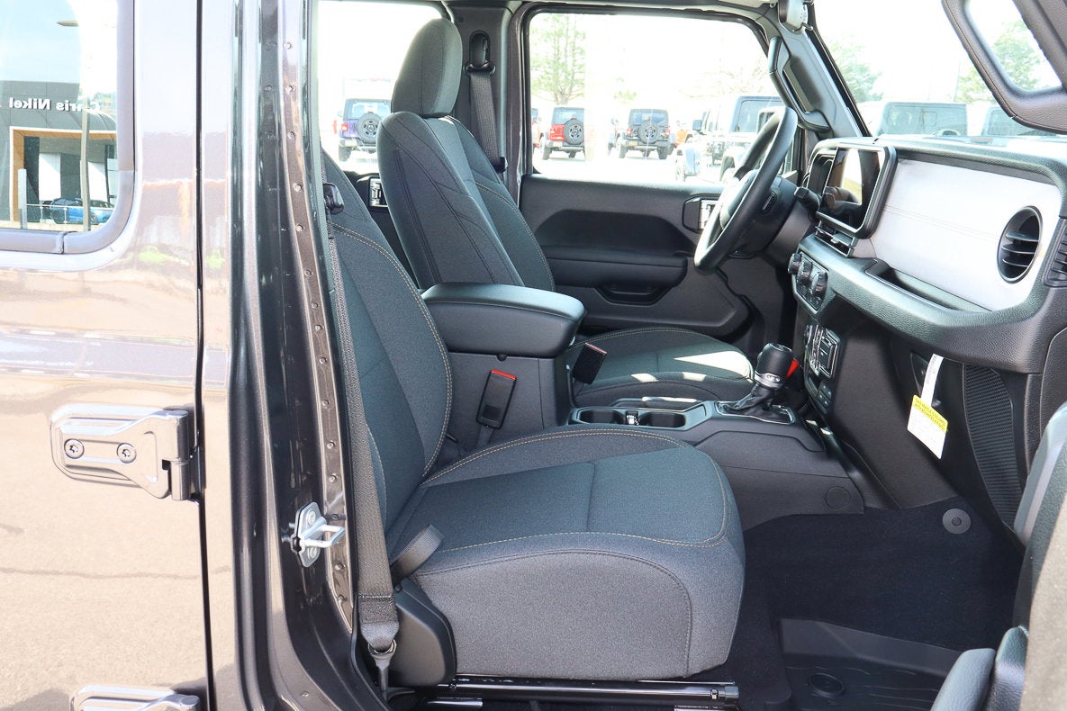 2026 Jeep Wrangler Sport 4 Door 4x4