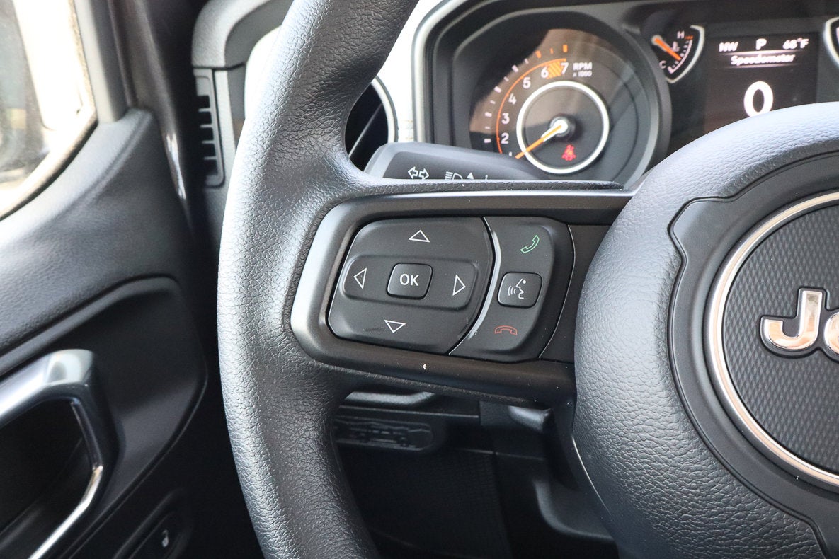 2026 Jeep Wrangler Sport 4 Door 4x4