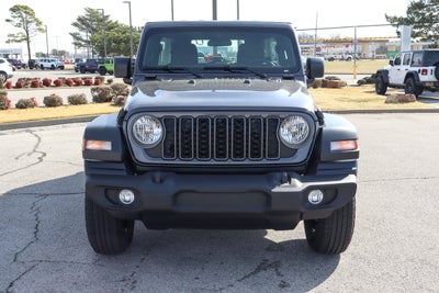 2026 Jeep Wrangler Sport 4 Door 4x4