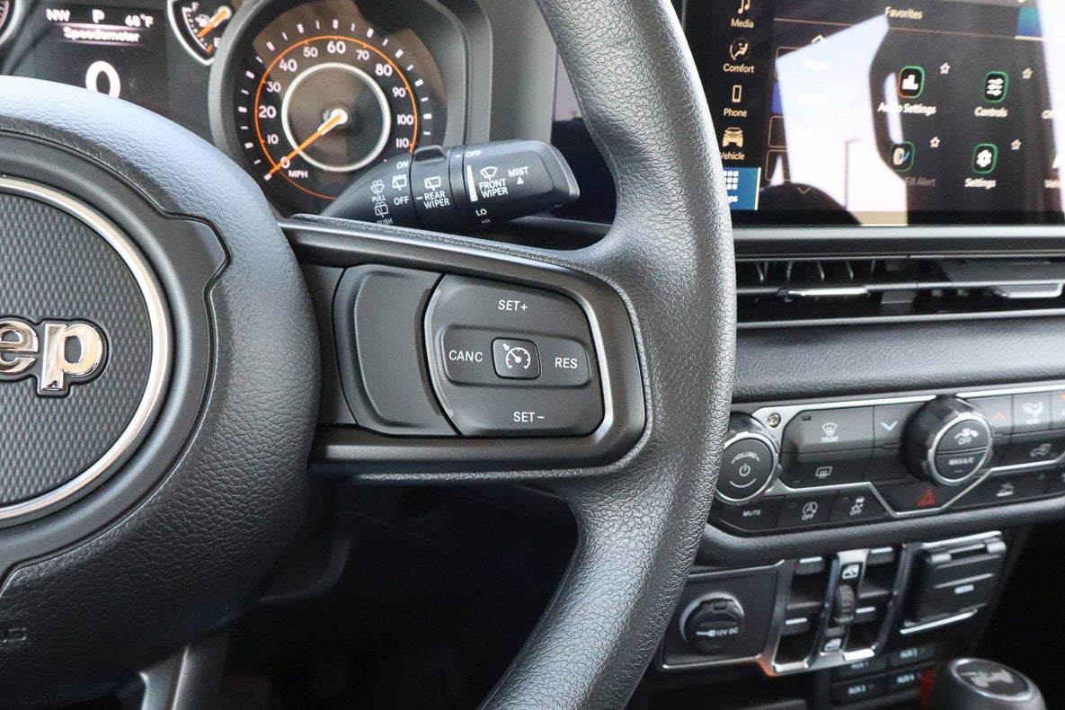 2026 Jeep Wrangler Sport 4 Door 4x4