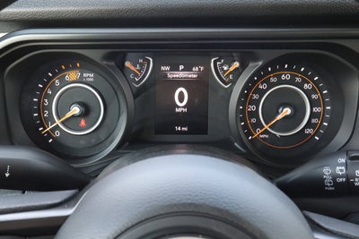 2026 Jeep Wrangler Sport 4 Door 4x4