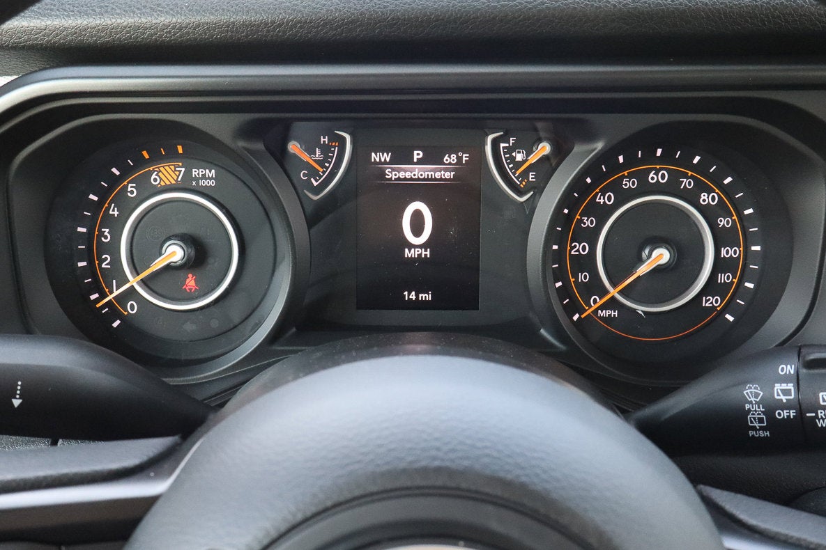 2026 Jeep Wrangler Sport 4 Door 4x4