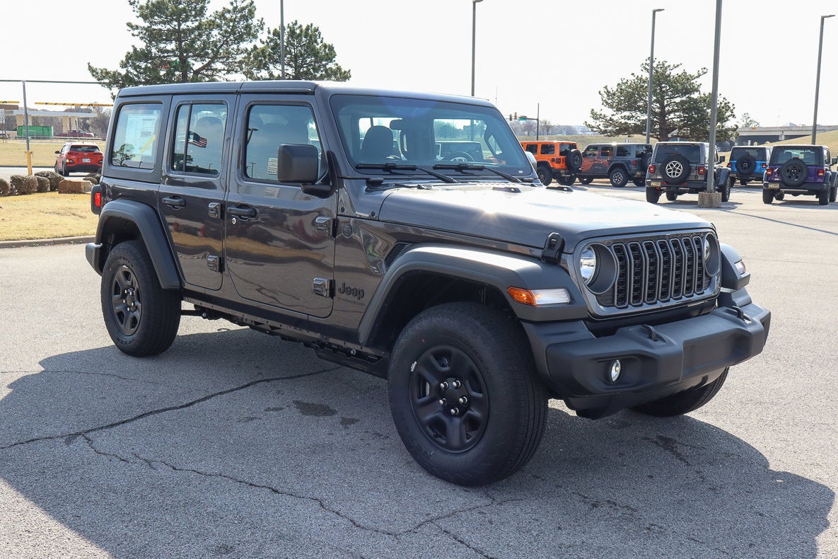 2026 Jeep Wrangler Sport 4 Door 4x4