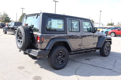 2026 Jeep Wrangler Sport 4 Door 4x4