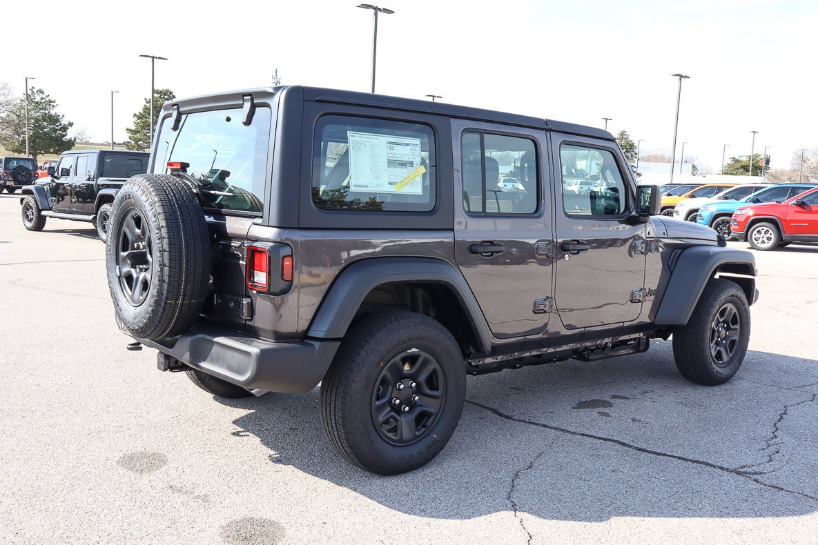 2026 Jeep Wrangler Sport 4 Door 4x4