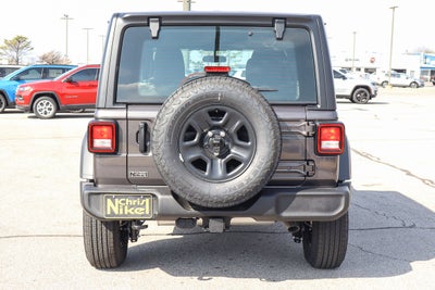 2026 Jeep Wrangler Sport 4 Door 4x4