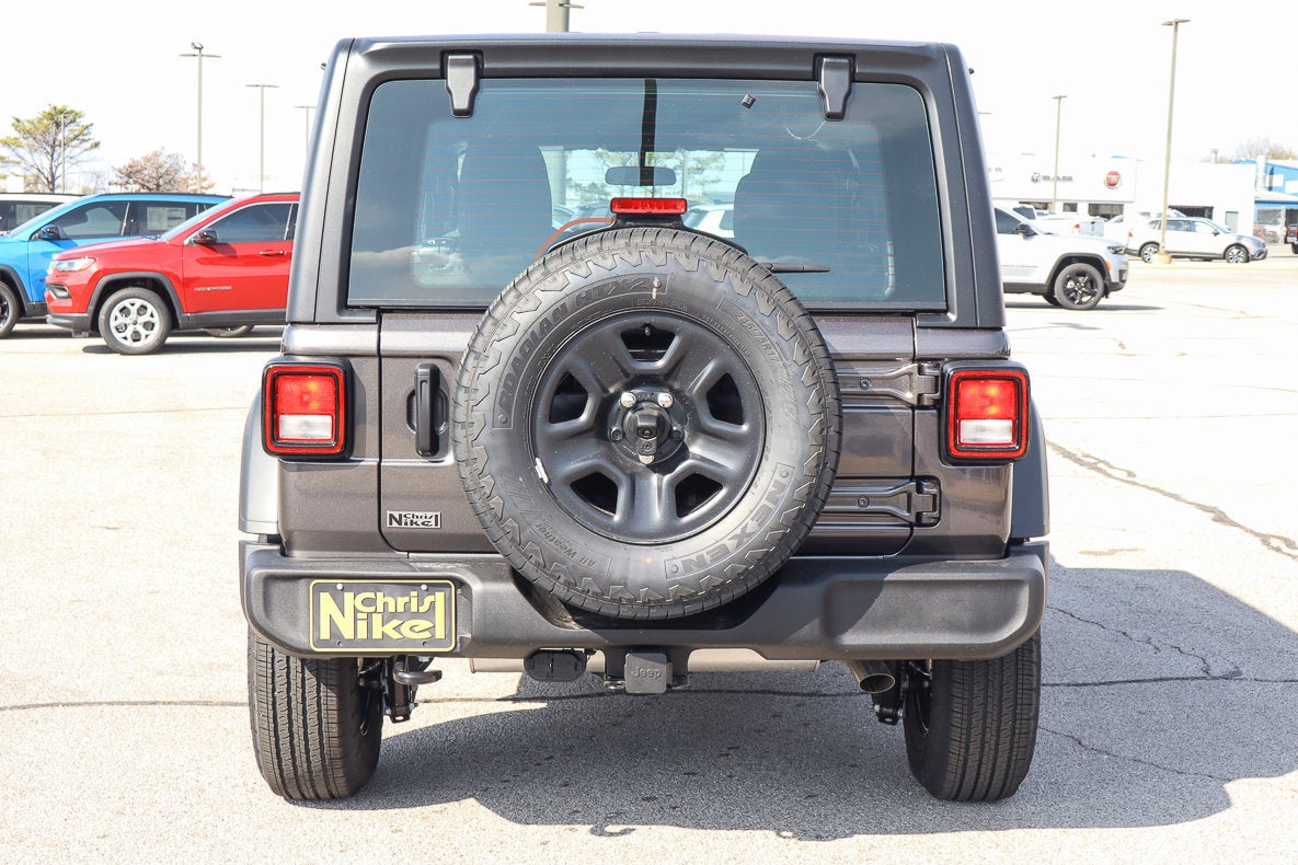 2026 Jeep Wrangler Sport 4 Door 4x4