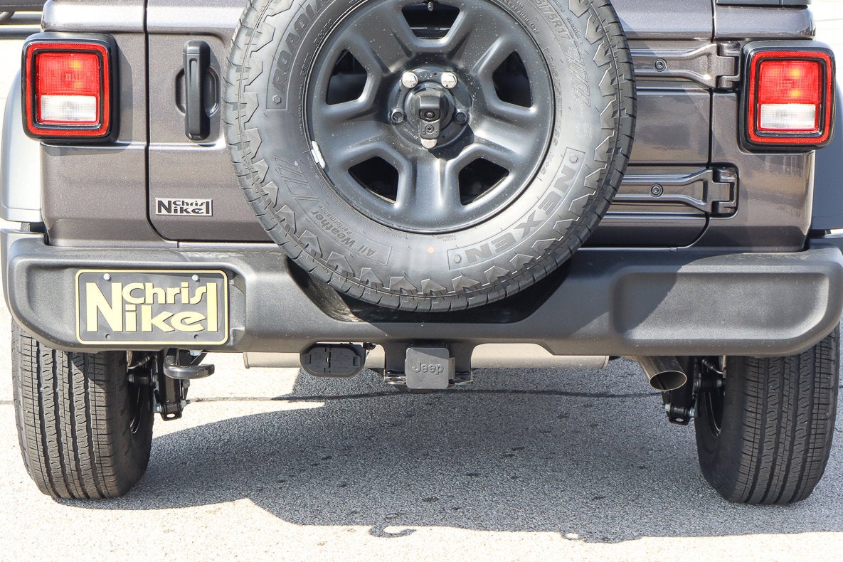 2026 Jeep Wrangler Sport 4 Door 4x4