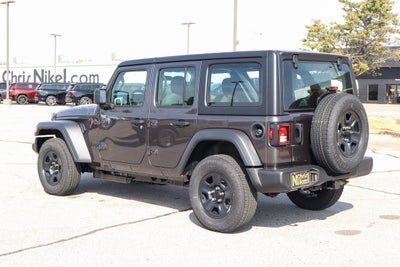 2026 Jeep Wrangler Sport 4 Door 4x4