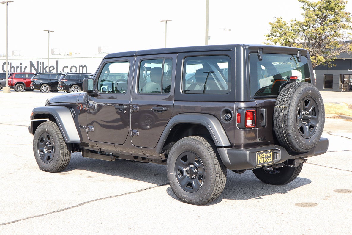2026 Jeep Wrangler Sport 4 Door 4x4