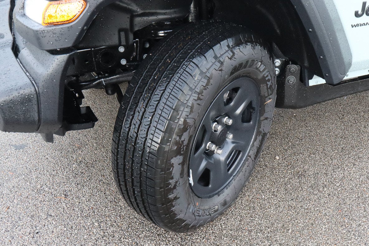 2026 Jeep Wrangler Sport 4 Door 4x4