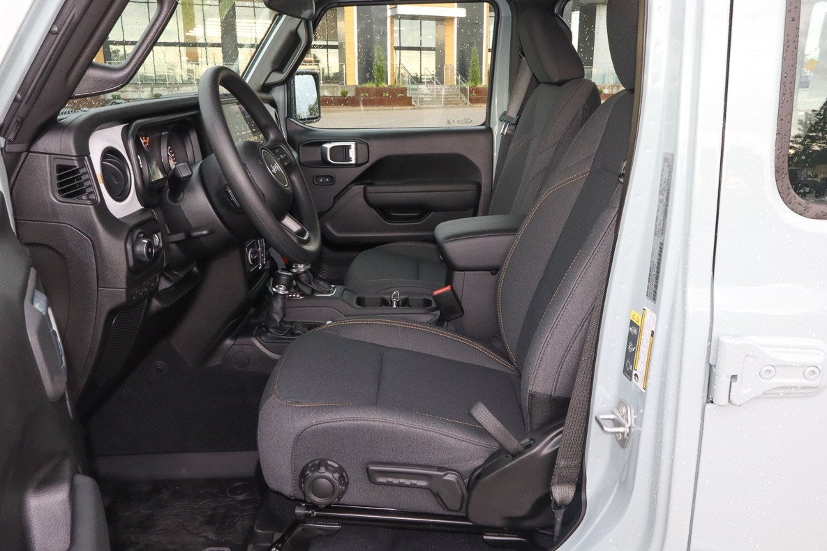 2026 Jeep Wrangler Sport 4 Door 4x4