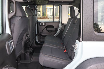 2026 Jeep Wrangler Sport 4 Door 4x4