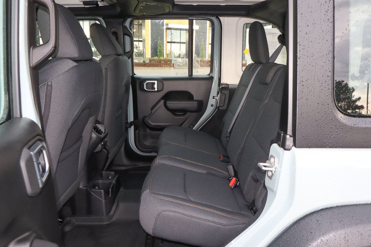 2026 Jeep Wrangler Sport 4 Door 4x4