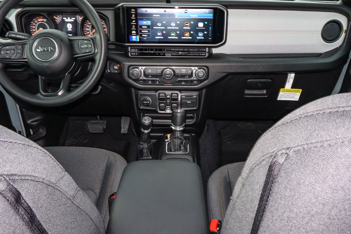 2026 Jeep Wrangler Sport 4 Door 4x4