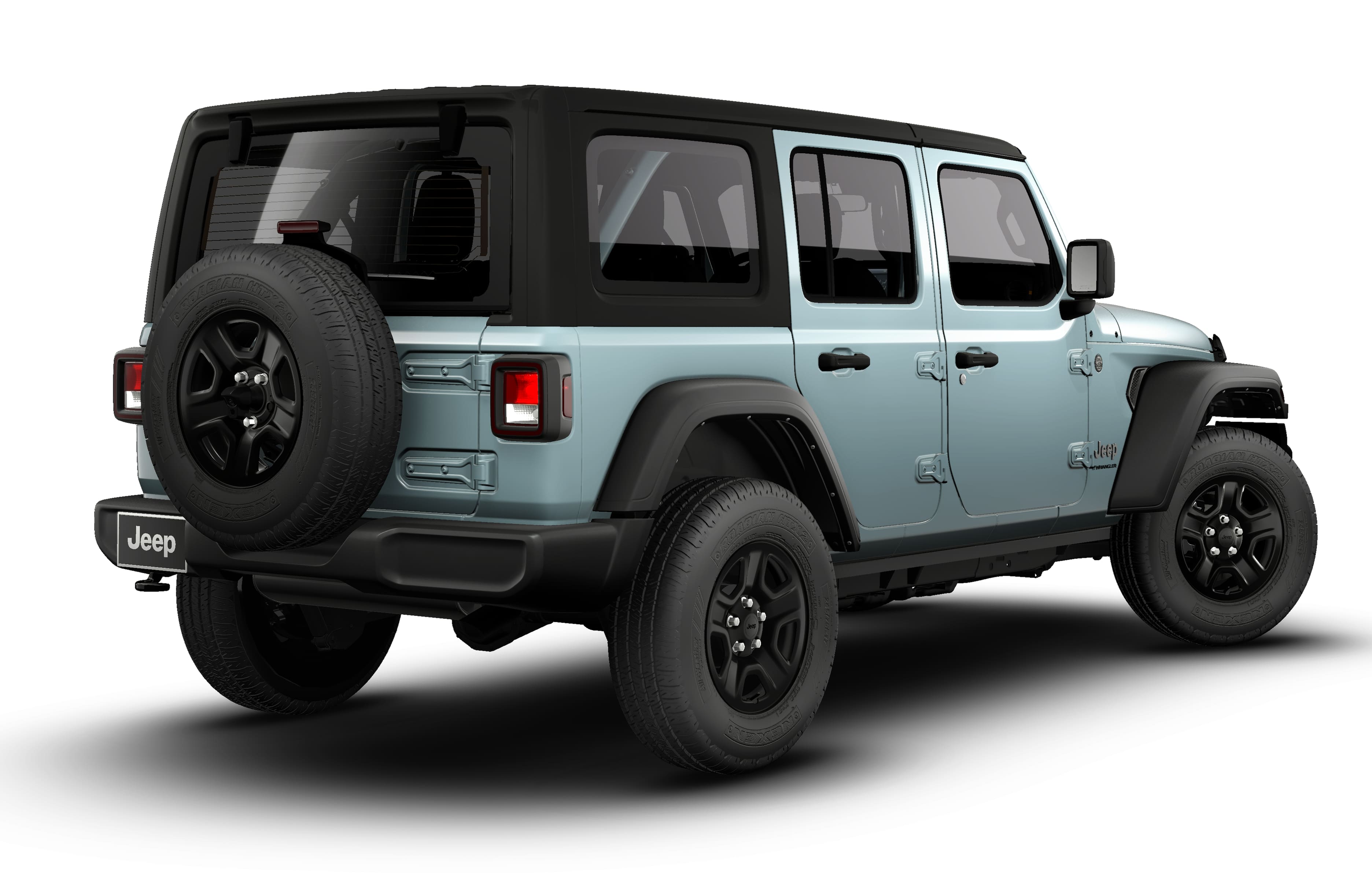 2026 Jeep Wrangler Sport 4 Door 4x4