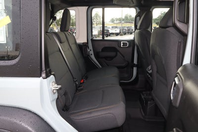 2026 Jeep Wrangler Sport 4 Door 4x4