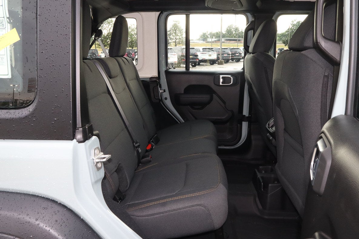 2026 Jeep Wrangler Sport 4 Door 4x4