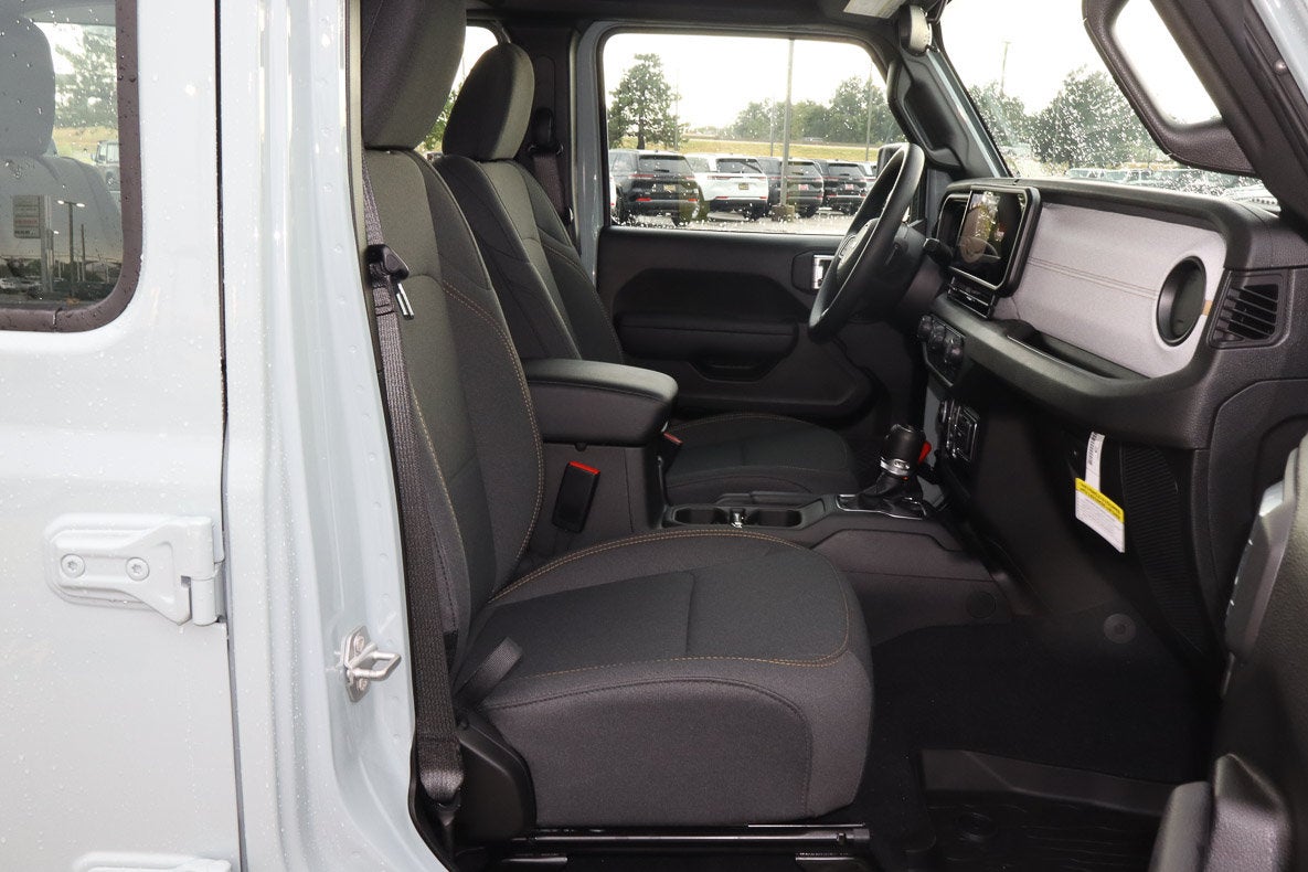 2026 Jeep Wrangler Sport 4 Door 4x4