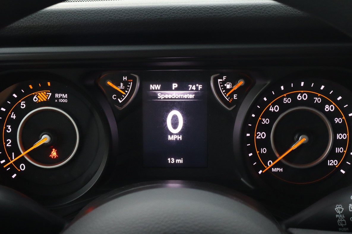 2026 Jeep Wrangler Sport 4 Door 4x4