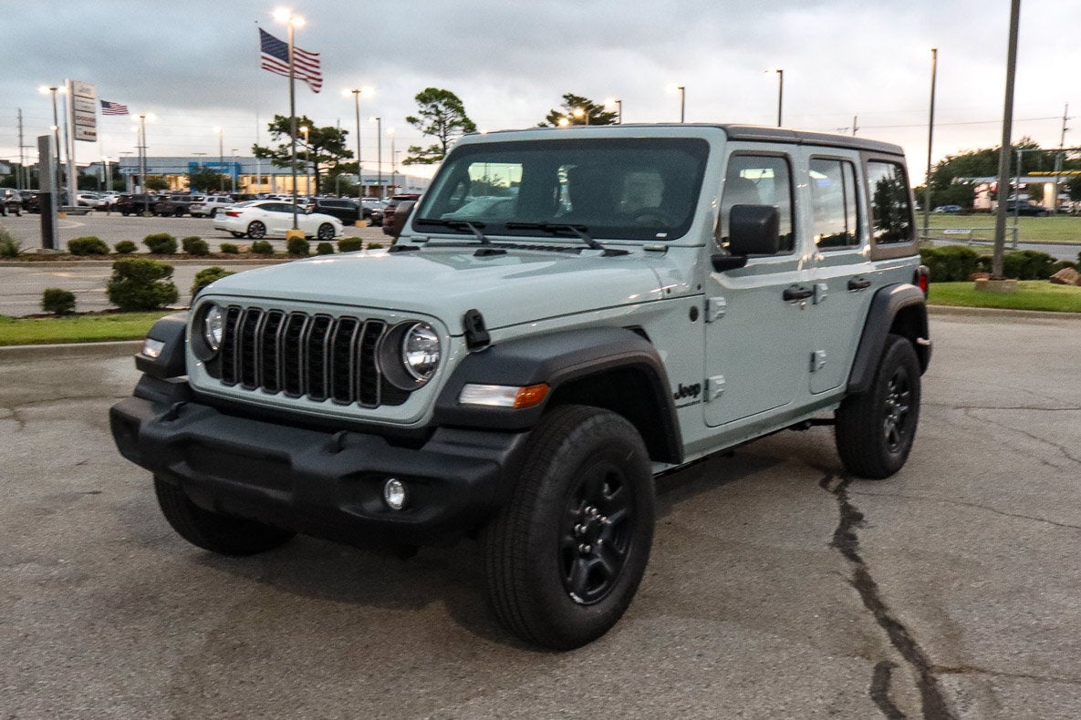 2026 Jeep Wrangler Sport 4 Door 4x4