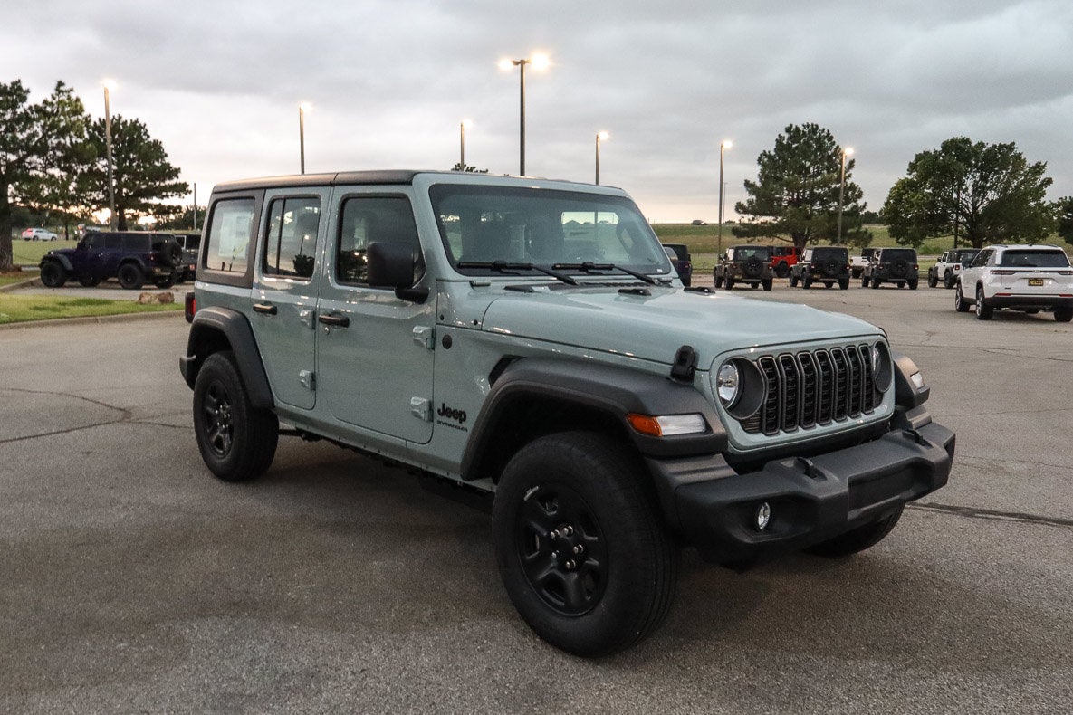 2026 Jeep Wrangler Sport 4 Door 4x4