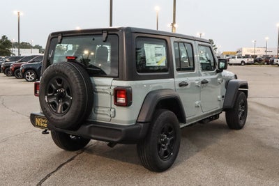 2026 Jeep Wrangler Sport 4 Door 4x4