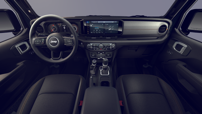 2026 Jeep Wrangler Sport 4 Door 4x4