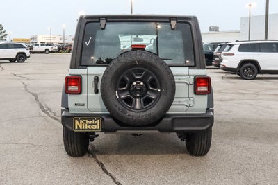 2026 Jeep Wrangler Sport 4 Door 4x4