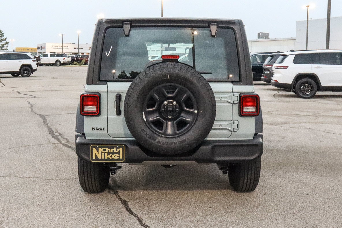 2026 Jeep Wrangler Sport 4 Door 4x4