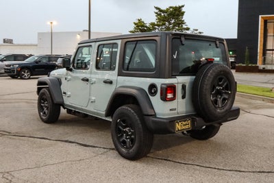 2026 Jeep Wrangler Sport 4 Door 4x4