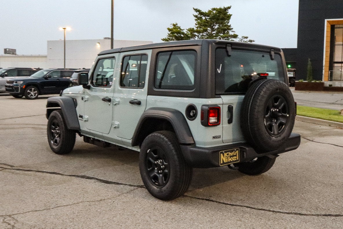 2026 Jeep Wrangler Sport 4 Door 4x4