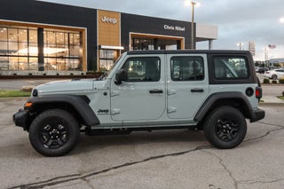 2026 Jeep Wrangler Sport 4 Door 4x4