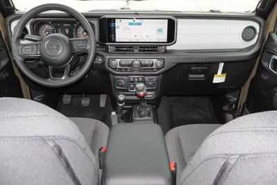 2027 Jeep Wrangler Sport 4 Door 4x4