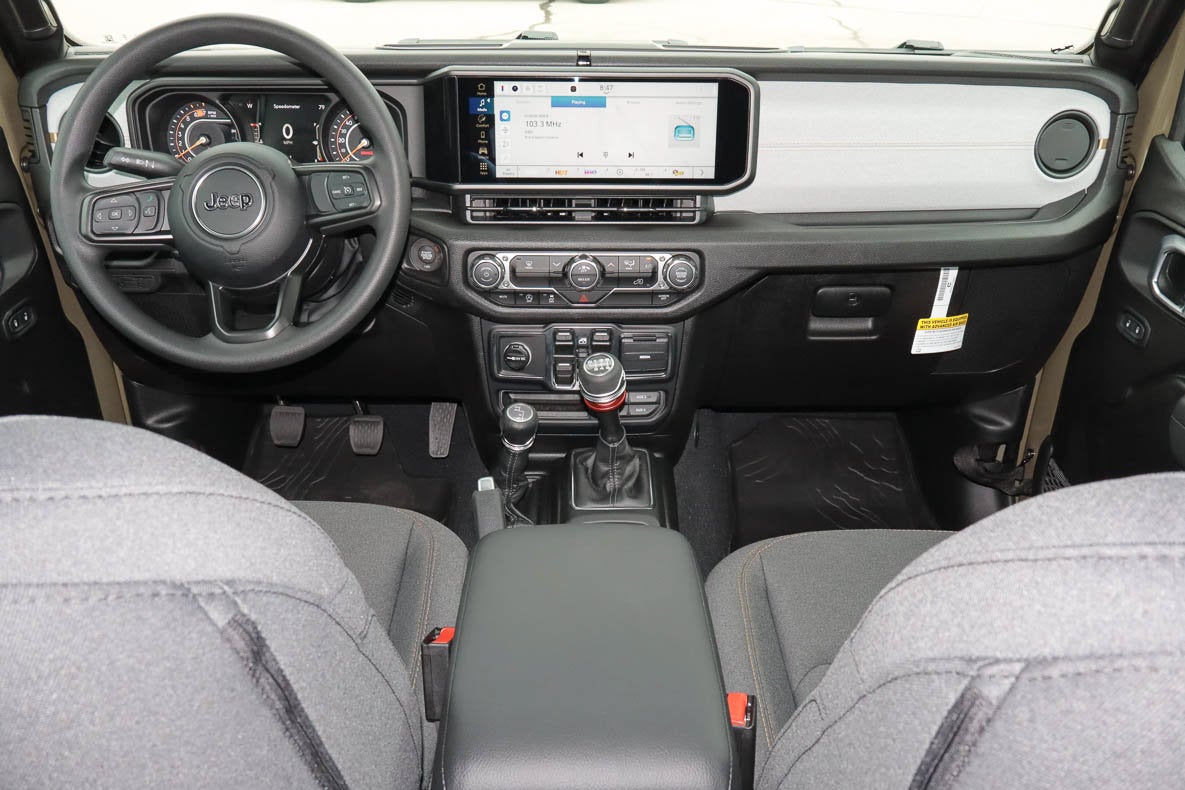 2027 Jeep Wrangler Sport 4 Door 4x4