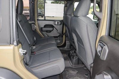 2027 Jeep Wrangler Sport 4 Door 4x4